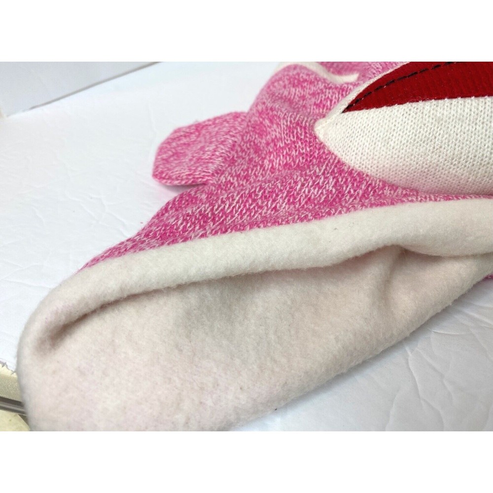 Original Sock Monkey Hat Pink Ages 3 and Up Plushland - Picture 13 of 16